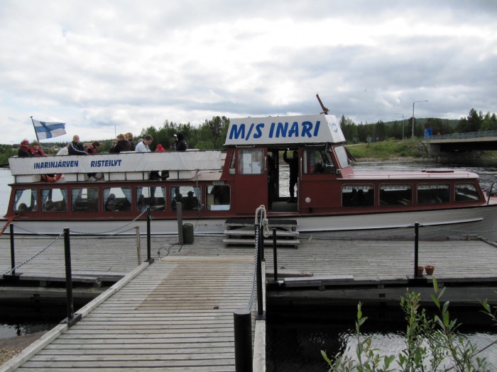 M/S Inari teki kesään 2012 risteilyjä Ukonsaareen. Se myytiin maaliskuussa 2013 Helsinkiin. Nyt risteilyt hoitaa M/Y Inari III.