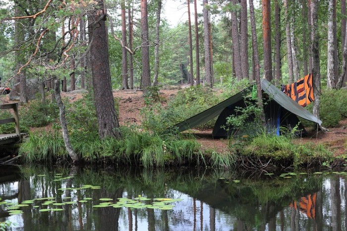 800Holma-Saarijärven telttailualue