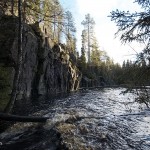 Petäjävesi, Karhunahas-rotkojärvi