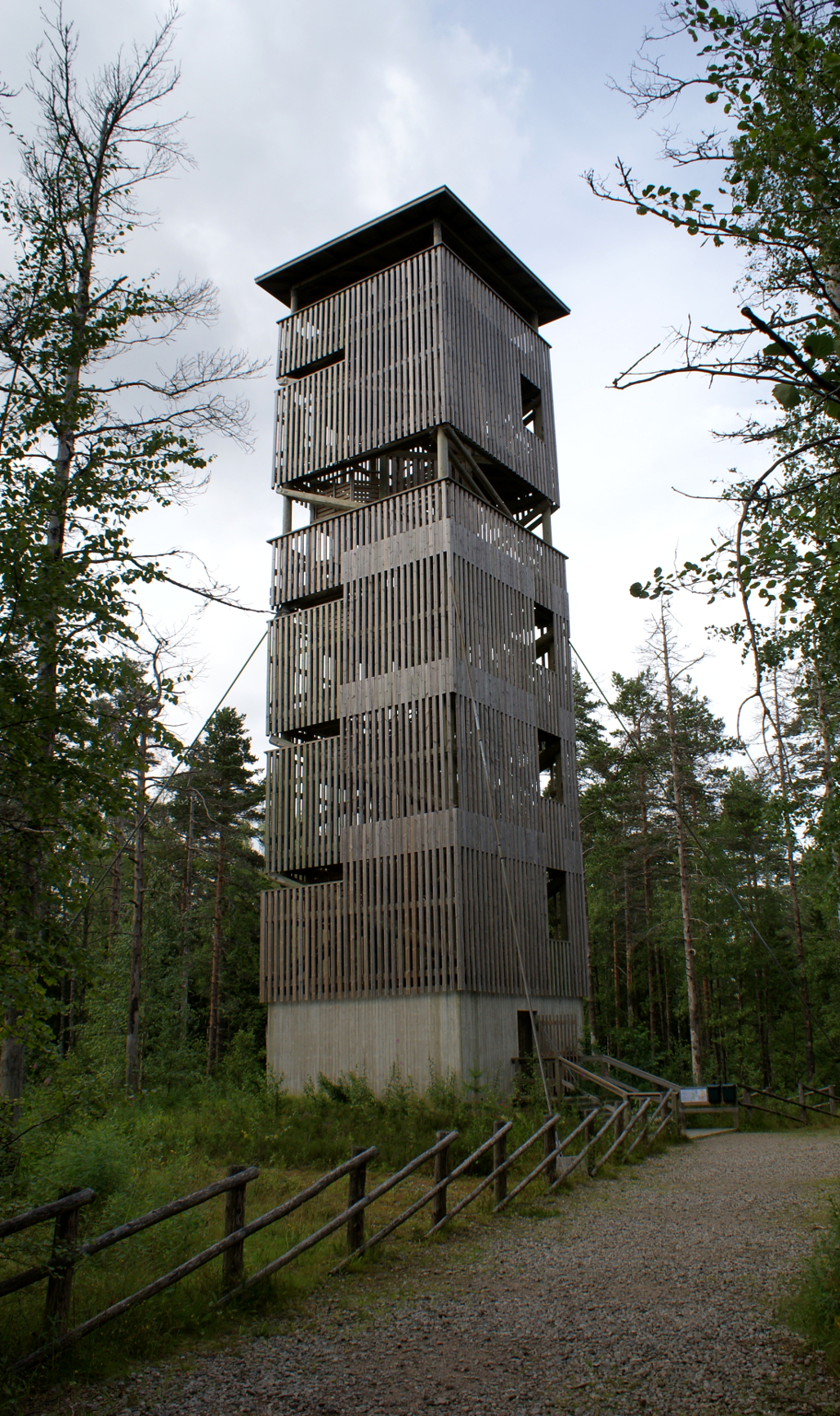 Lauhanvuori - Näkötorni