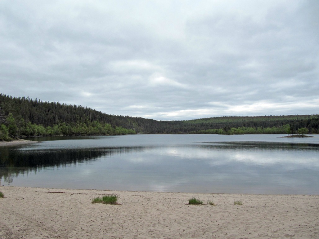 Hietajärvi kesällä 2014.