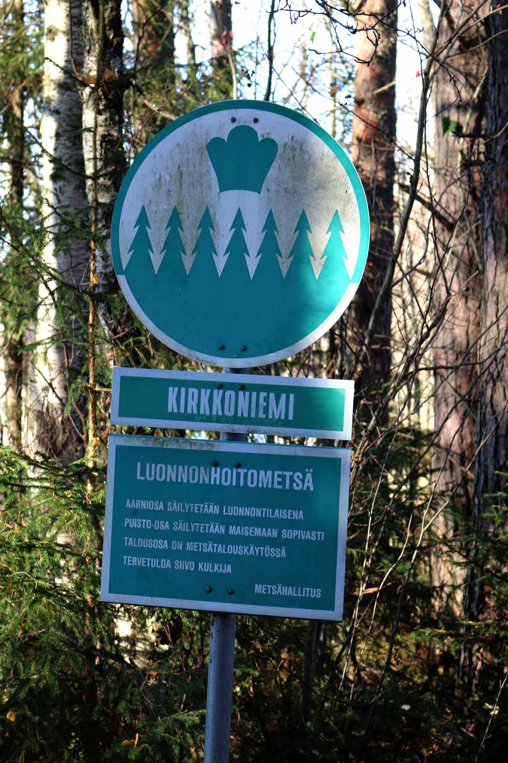 Nykyisin Kirkkoniemen alue on osa suurempaa, Saraveden–Vatian Natura 2000 -aluetta.