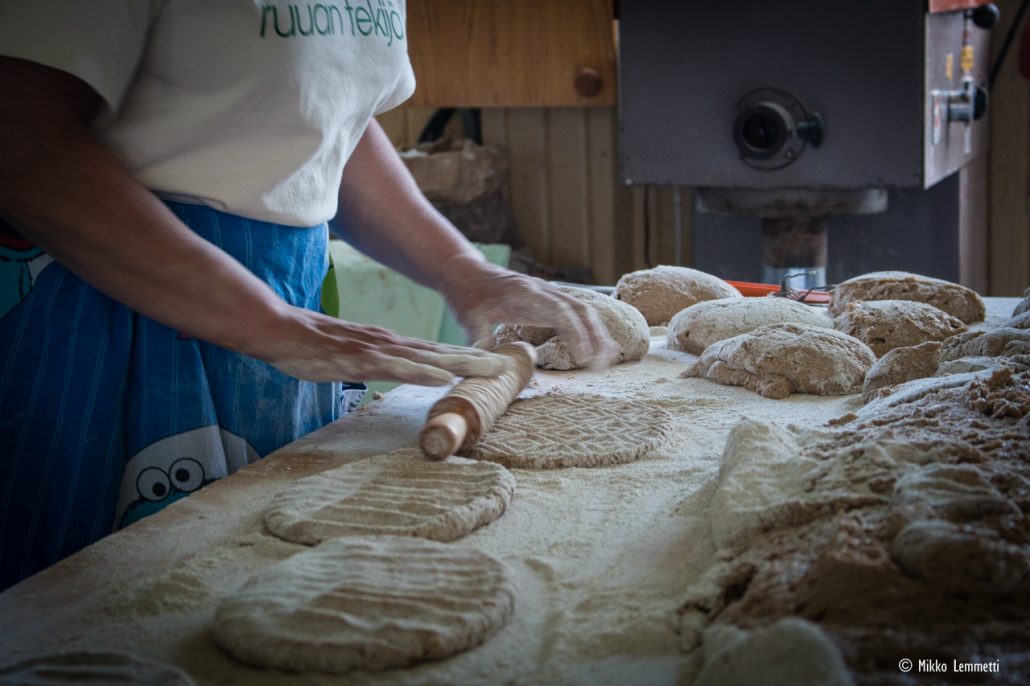 Leivän kuviointi antaa kullekin leivälle yksilöllisen leiman.
