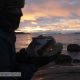 Aamukahvilla Lauttasaaressa Kuva: Tom Toivonen