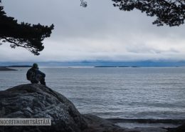 Uutelan ulkoilualueen uimarannalla Kuva: Terhi Jaakkola