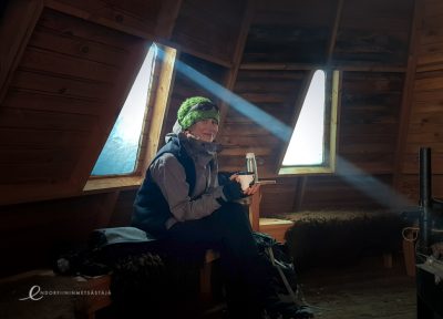 Majatalosta majataloon -hiihtovaellus Pohjois-Karjalassa Kuva: Terhi Jaakkola
