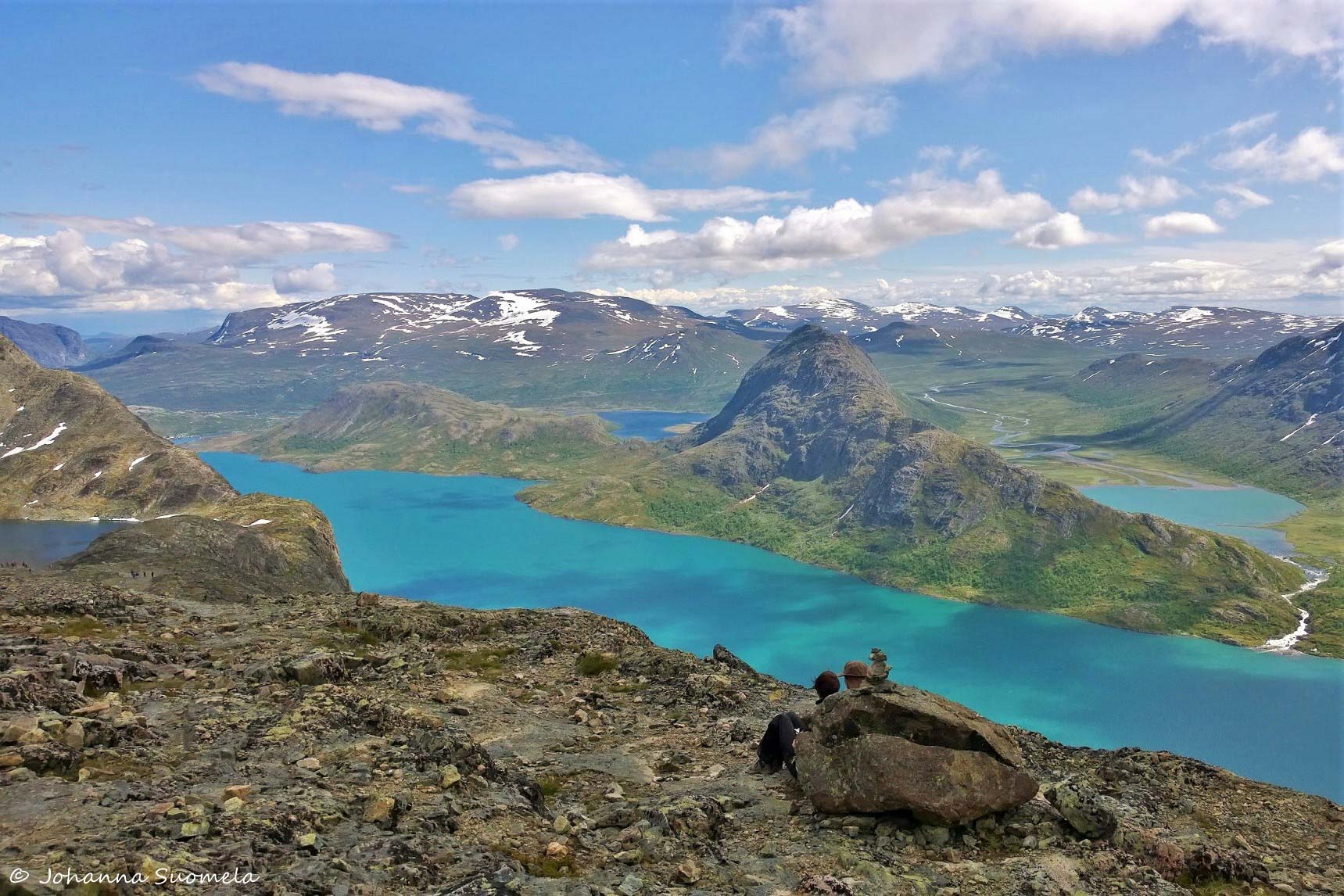Norjan Jotunheimenin huikea Besseggen – yksi maailman upeimmista  patikkareiteistä? – Retkipaikka
