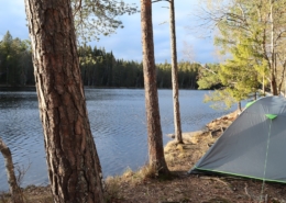 Meikon ulkoilualue / Korsolampi