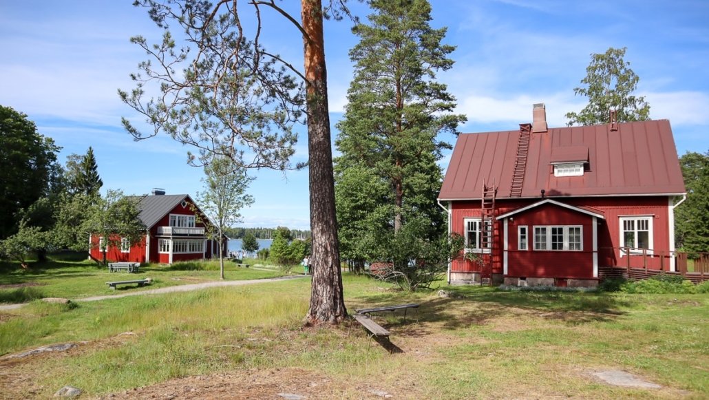 Saaristomuseo Pentala / Gurlin talo ja Villa Rosengård