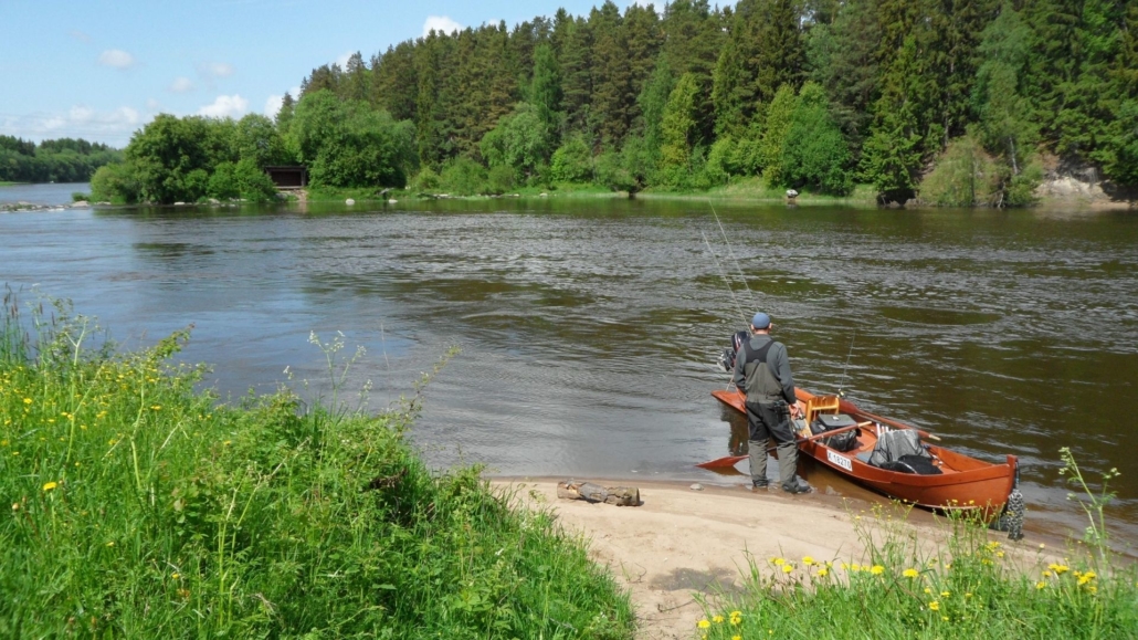Nakkilankoskien kalastusmahdollisuudet ovat Etelä-Suomen parhaimmistoa