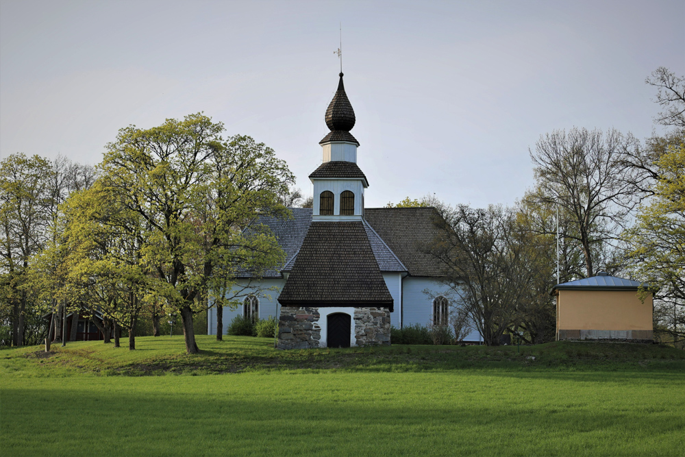 Mustion kirkko Kuva: Johanna Suomela