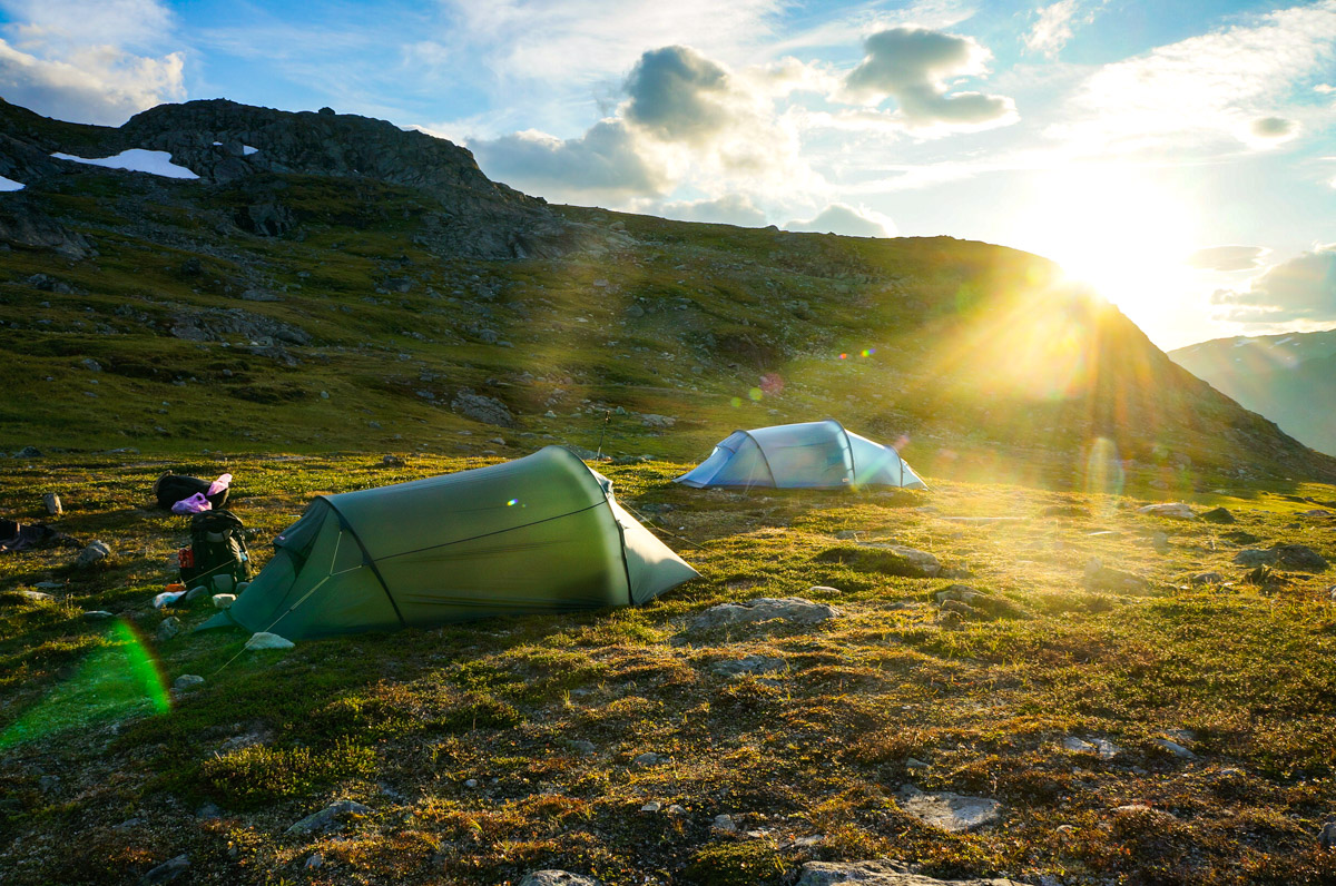 Kansallispuistopinssit :: Loppukesän tunturivaellus Norjasta Abiskoon –  Retkipaikka